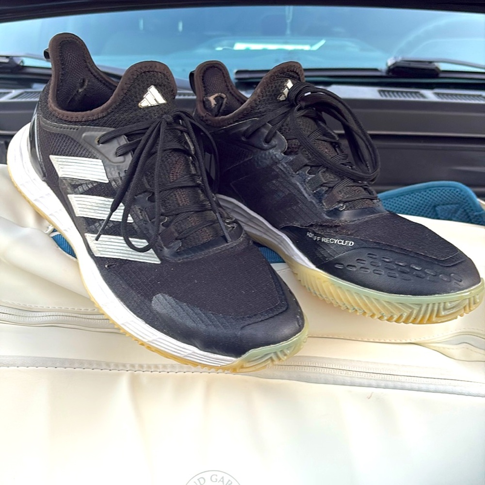 Adidas Adizero Ubersonic Lightstrike women’s clay court tennis shoes 9